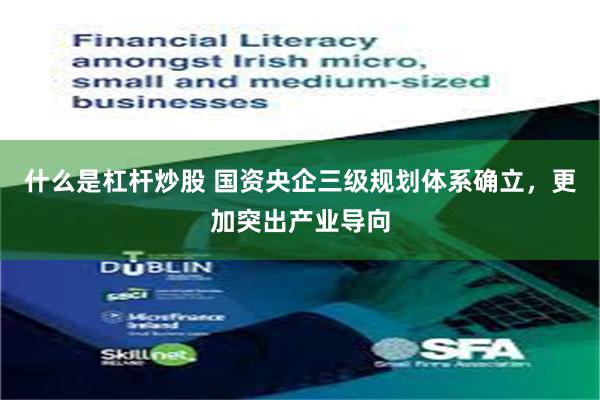 什么是杠杆炒股 国资央企三级规划体系确立，更加突出产业导向