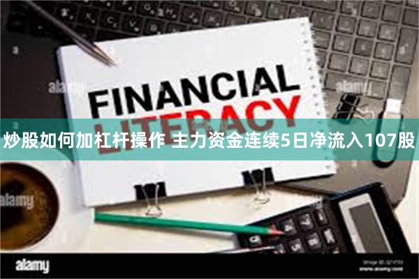 炒股如何加杠杆操作 主力资金连续5日净流入107股