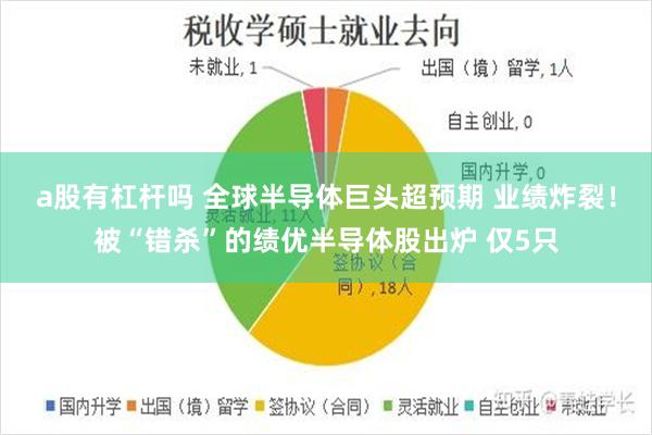 a股有杠杆吗 全球半导体巨头超预期 业绩炸裂！被“错杀”的绩优半导体股出炉 仅5只