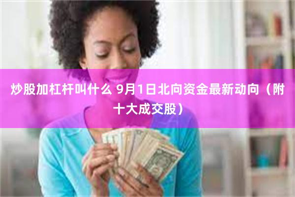 炒股加杠杆叫什么 9月1日北向资金最新动向（附十大成交股）