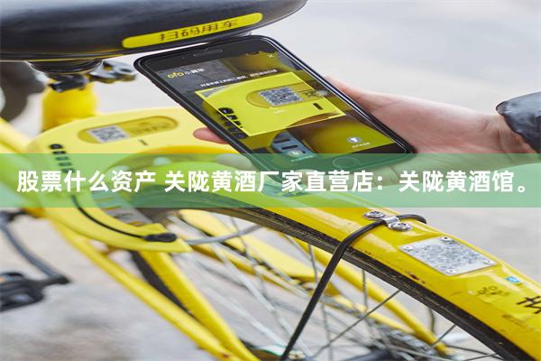 股票什么资产 关陇黄酒厂家直营店：关陇黄酒馆。
