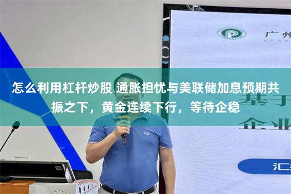 怎么利用杠杆炒股 通胀担忧与美联储加息预期共振之下，黄金连续下行，等待企稳