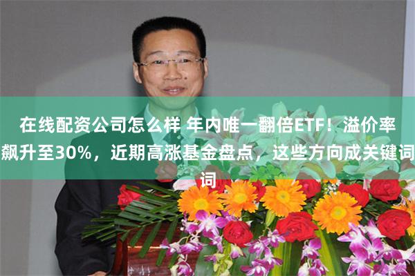 在线配资公司怎么样 年内唯一翻倍ETF！溢价率飙升至30%，近期高涨基金盘点，这些方向成关键词
