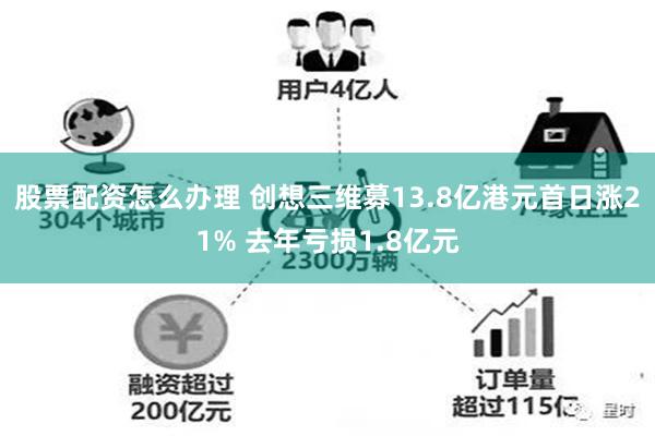 股票配资怎么办理 创想三维募13.8亿港元首日涨21% 去年亏损1.8亿元